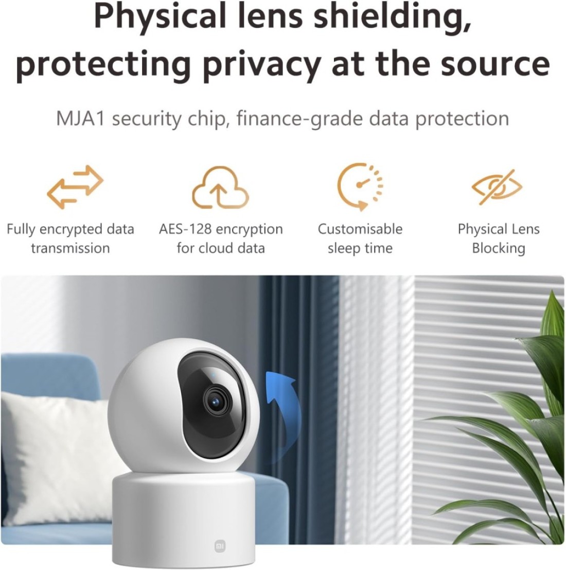 Xiaomi Mi Smart Camera C301 white
