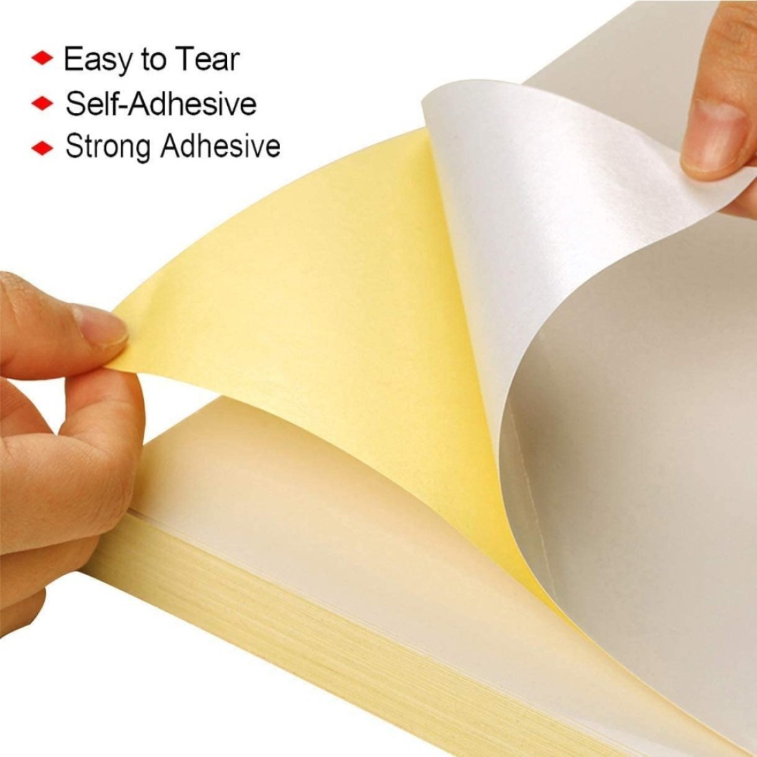 lavish A4 Sticker Paper for Printer 100 sheets cartoon