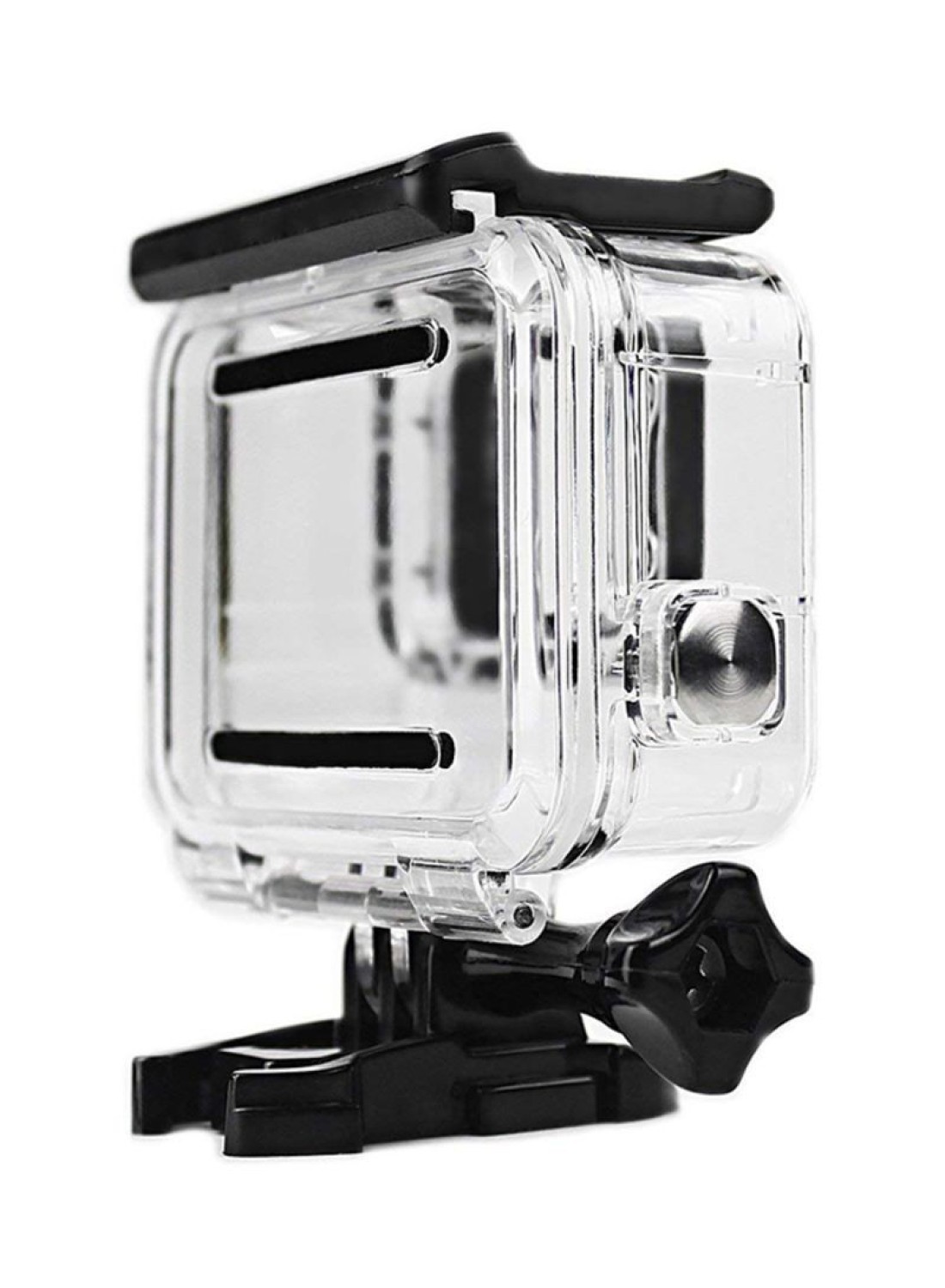 Generic - Protective Case Cover For Gopro Hero 5 Clear/Black