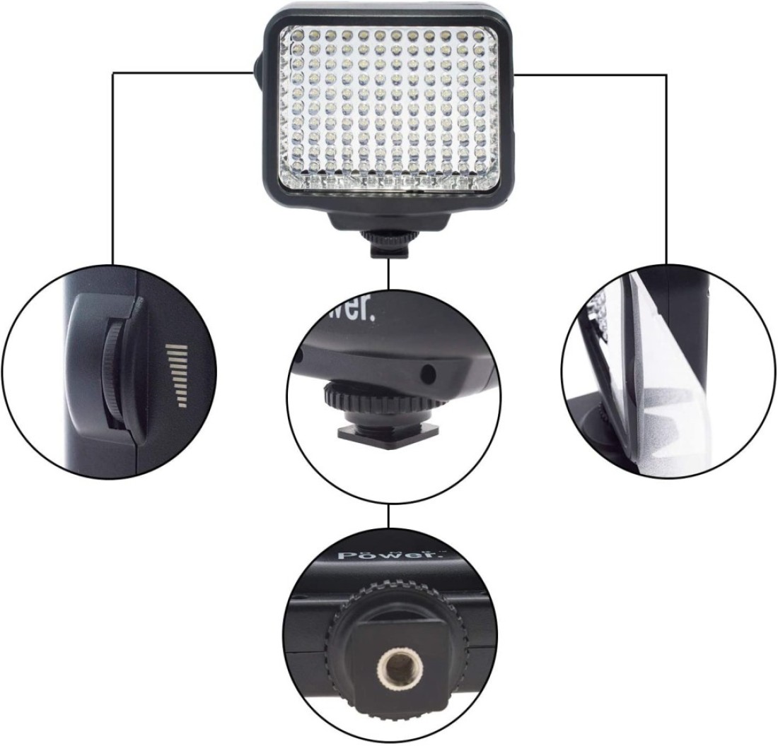 DMK Power Dmk-700 LED Video Light For Video Camera And DSLR Camera