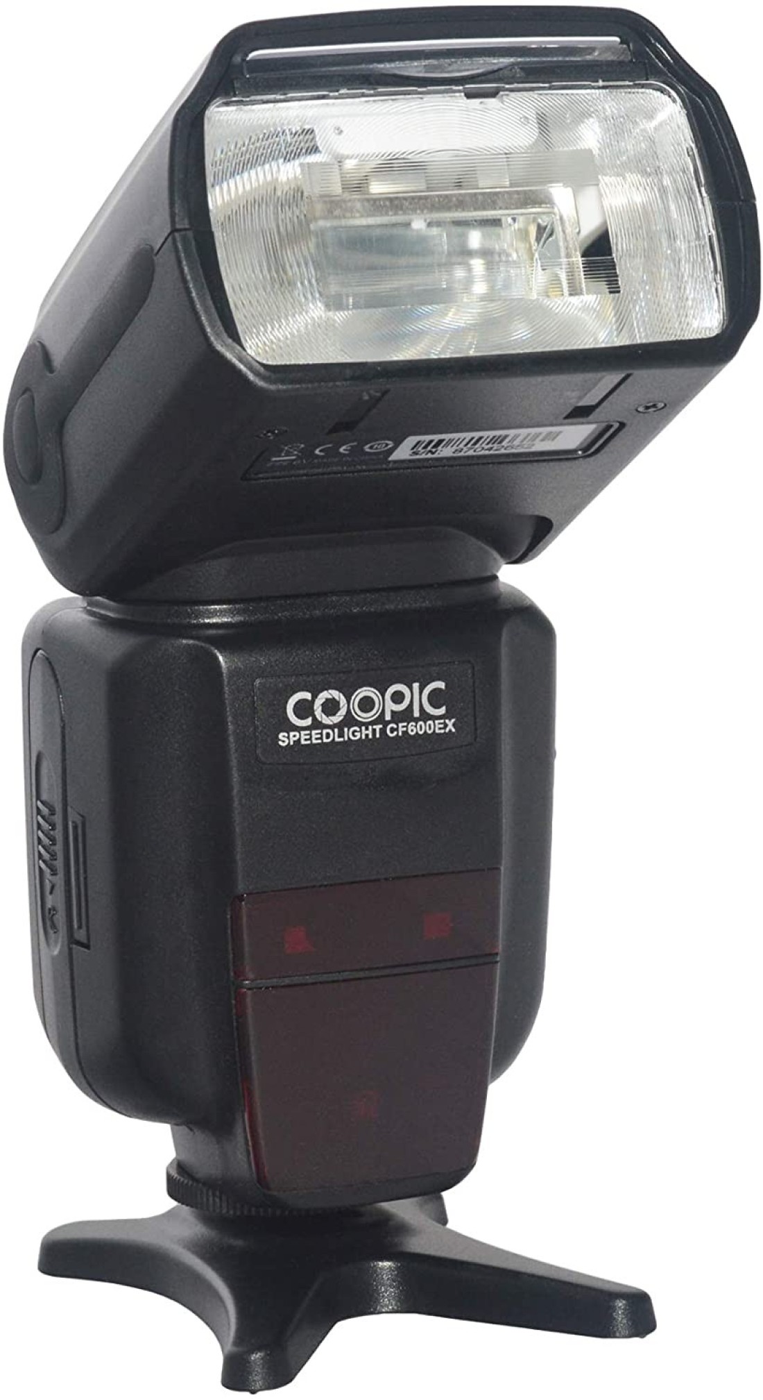 DMK Power Coopic Cf600Ex LCD Display Flash Wireless 1/8000S Hss Gn58 5500K Master Ttl Flash Speedlite For All Canon Nikon Cameras.