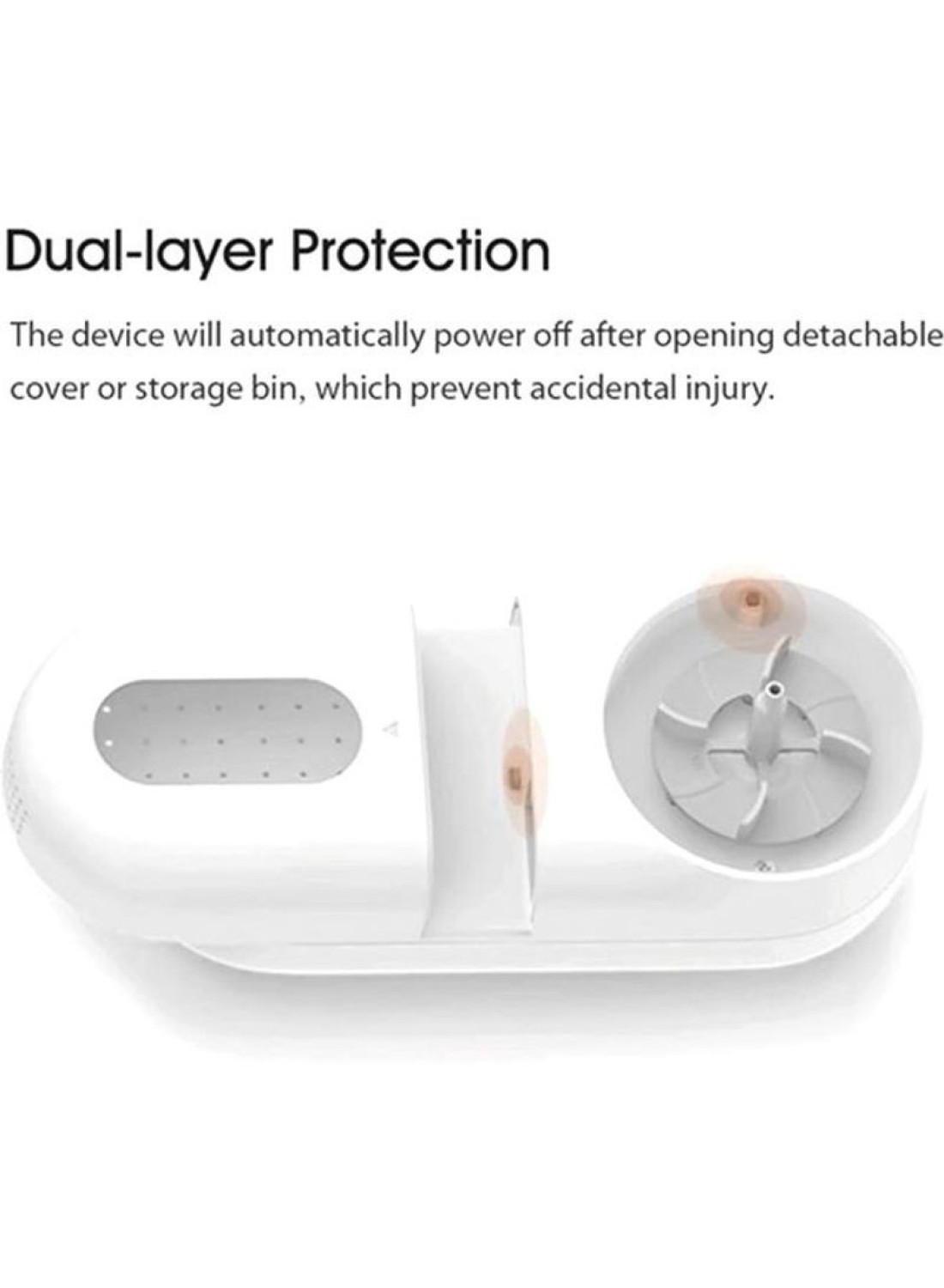 Xiaomi Mijia Lint Remover White 145X62X65mm