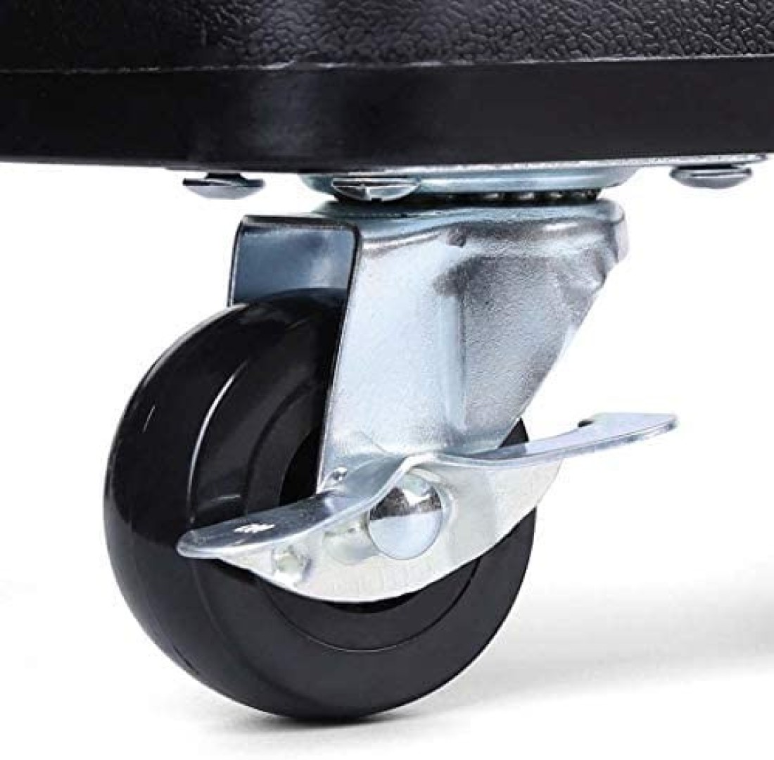 Abbasali Adjustable Mobile Washing Machine Base, Automatic Heightening Universal Caster Stand, Washing Machine Base Plate For Washing Machine And Refrigerator