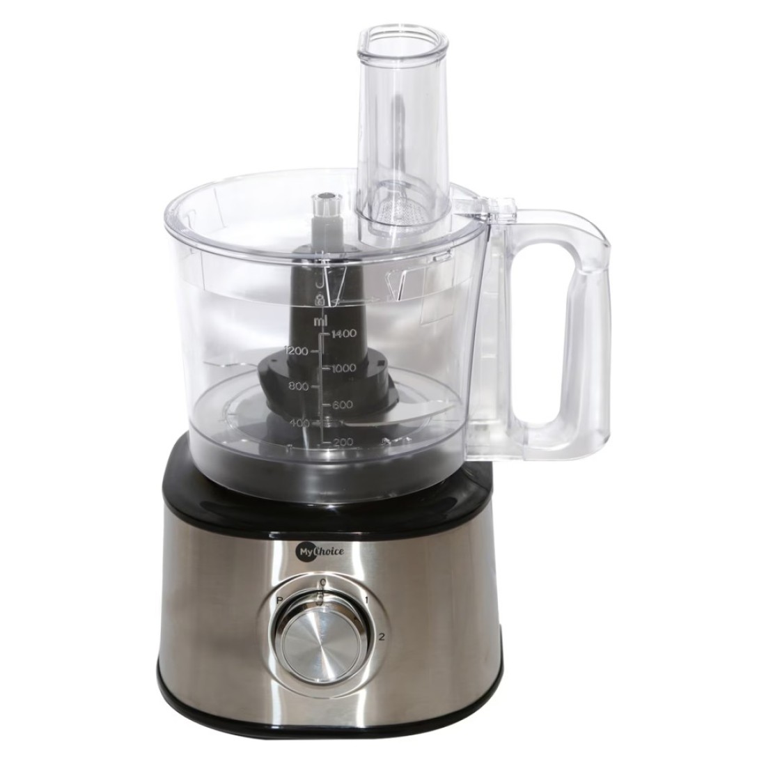 MyChoice 10-In-1 Food Processor MFP-240 Black And Silver 1000W