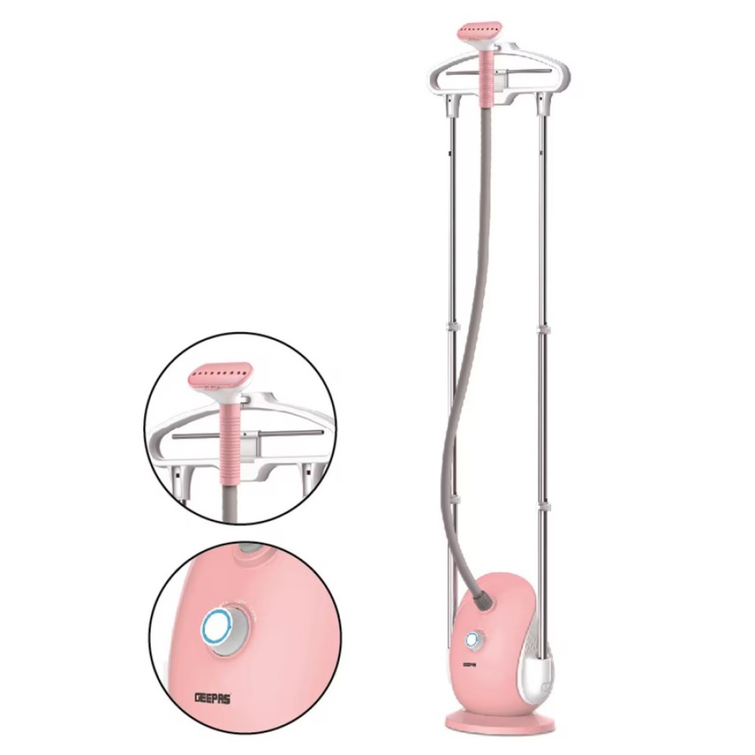 Geepas Garment Steamer With Hanger, 1.7L
