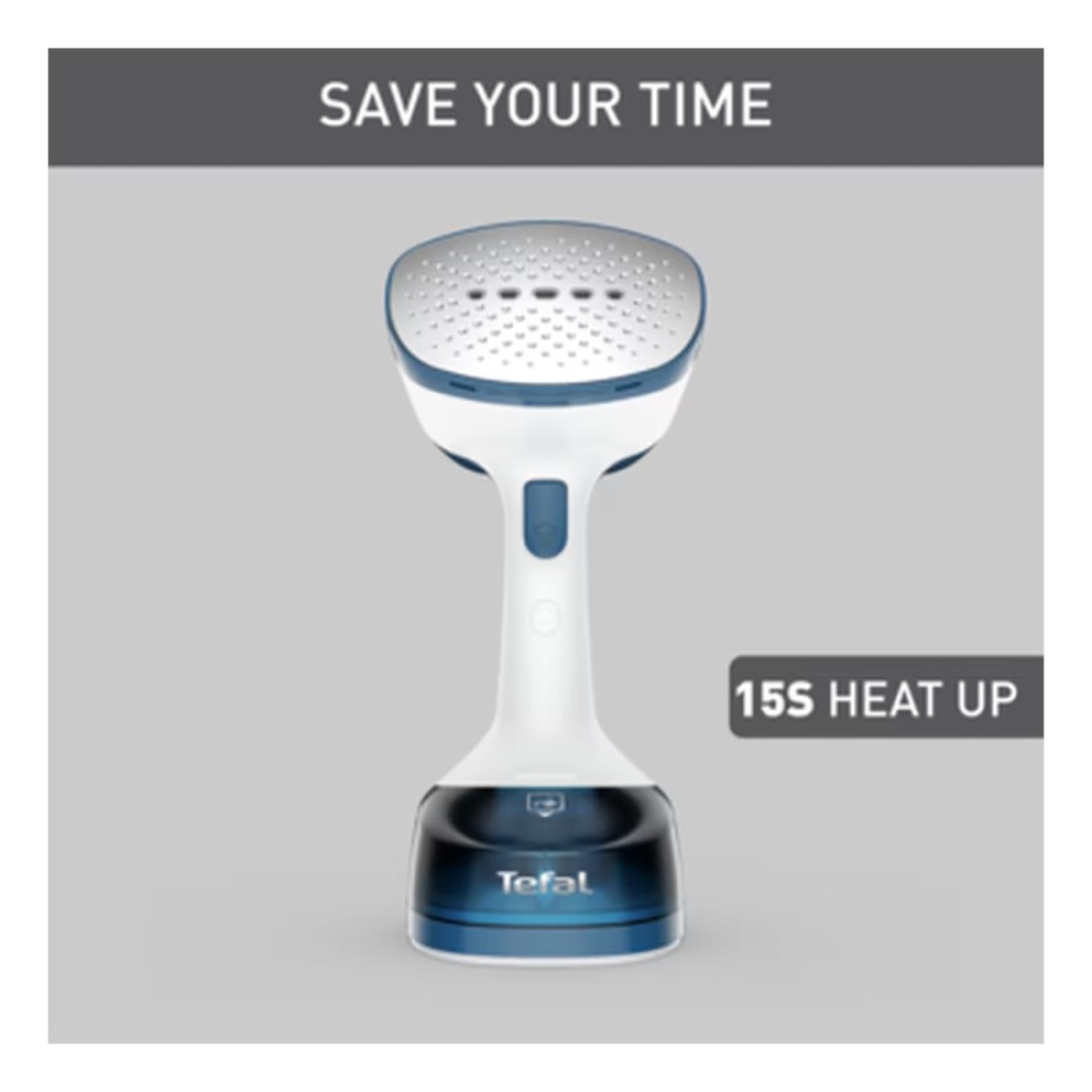 Tefal Access Steam Easy Handheld Garment Steamer DT7130G0 Hipp Jungle 1300W