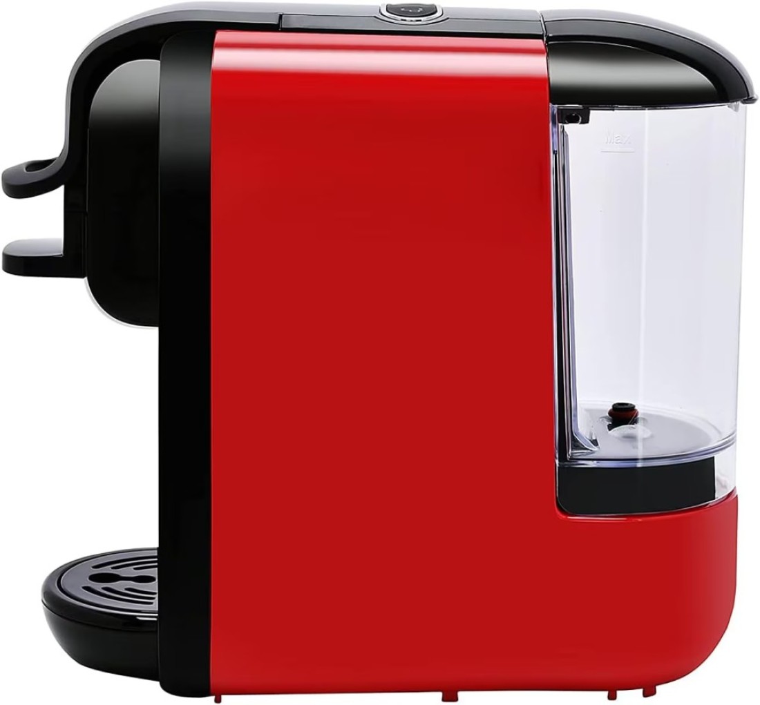 Mebashi Japan - Multi Capsule Coffee Machine, 3 In 1 - Nespresso, Dolce Gusto, Coffee Powder, Capacity - 0.6 L