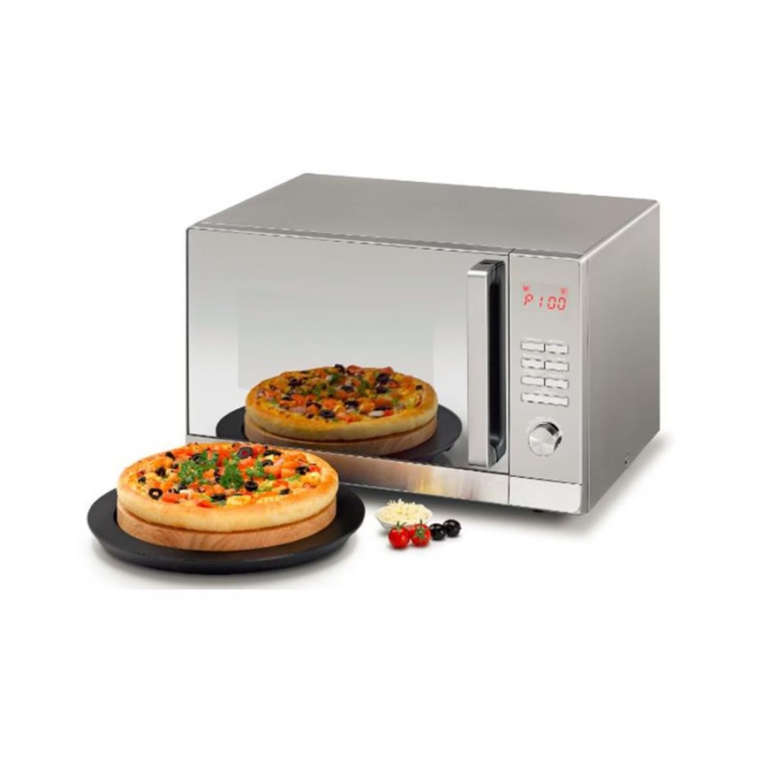 Black+Decker Microwave Oven MZZ30PGSS-B5