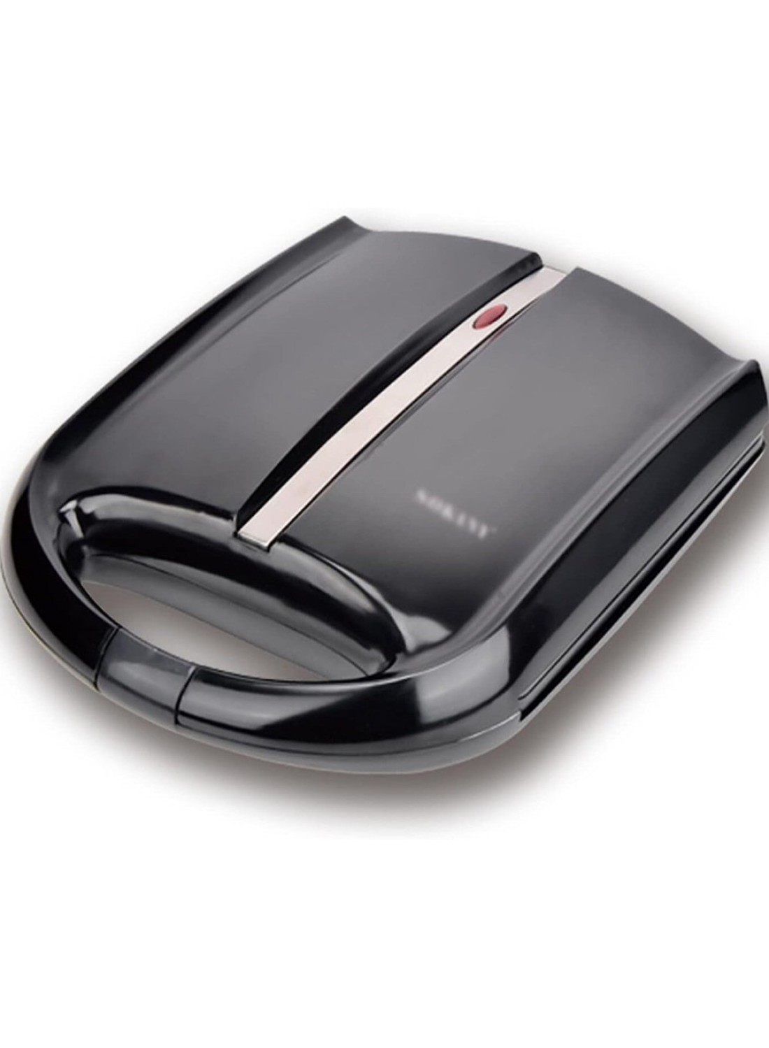 Yeasha,Sandwich Toaster Toastie Maker Nonstick Double Side Hot Plates