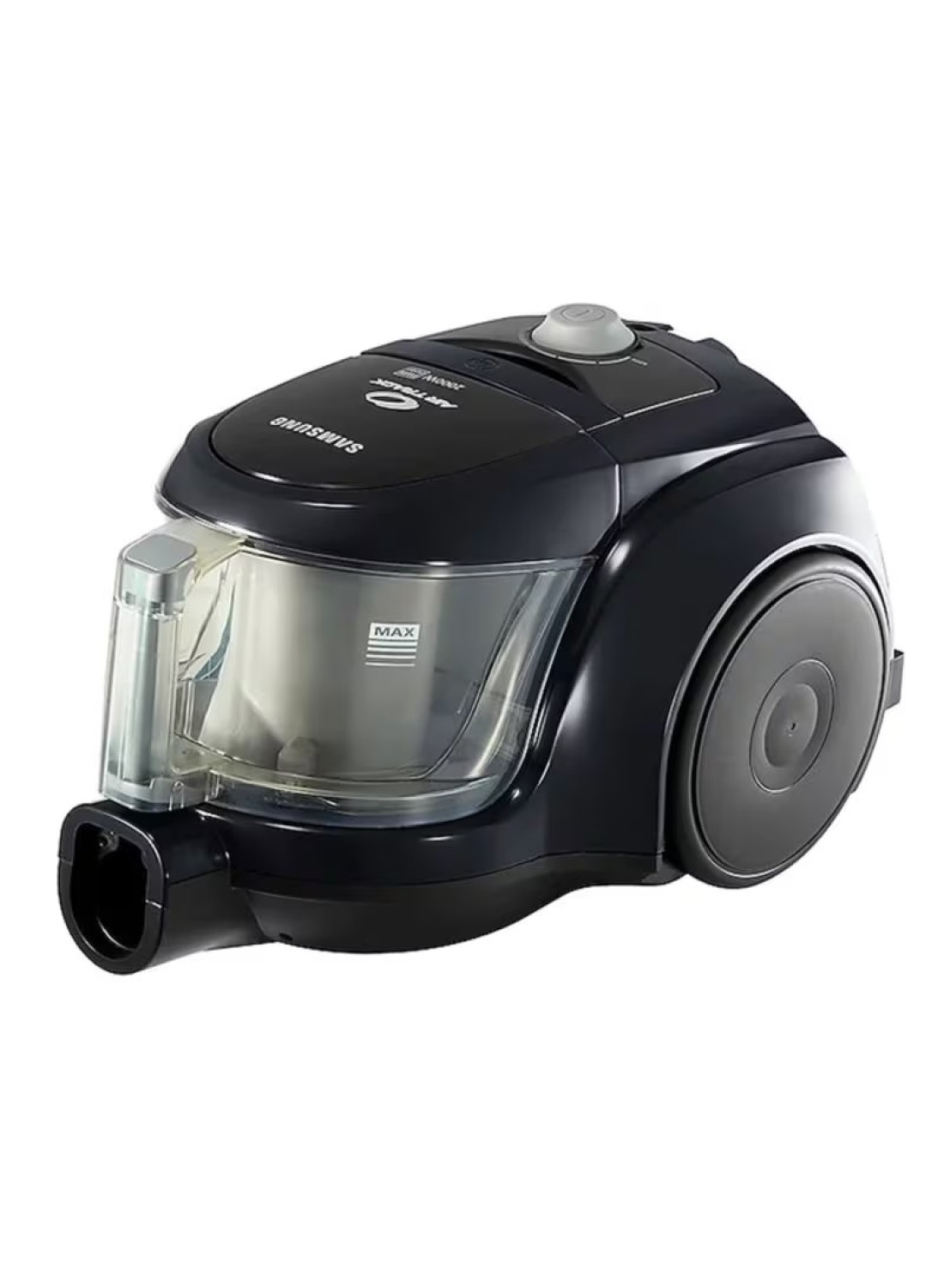 Samsung Canister Vacuum Cleaner With Powerful Suction, 1.3L, 2000W, Vcc4570S3K, Black