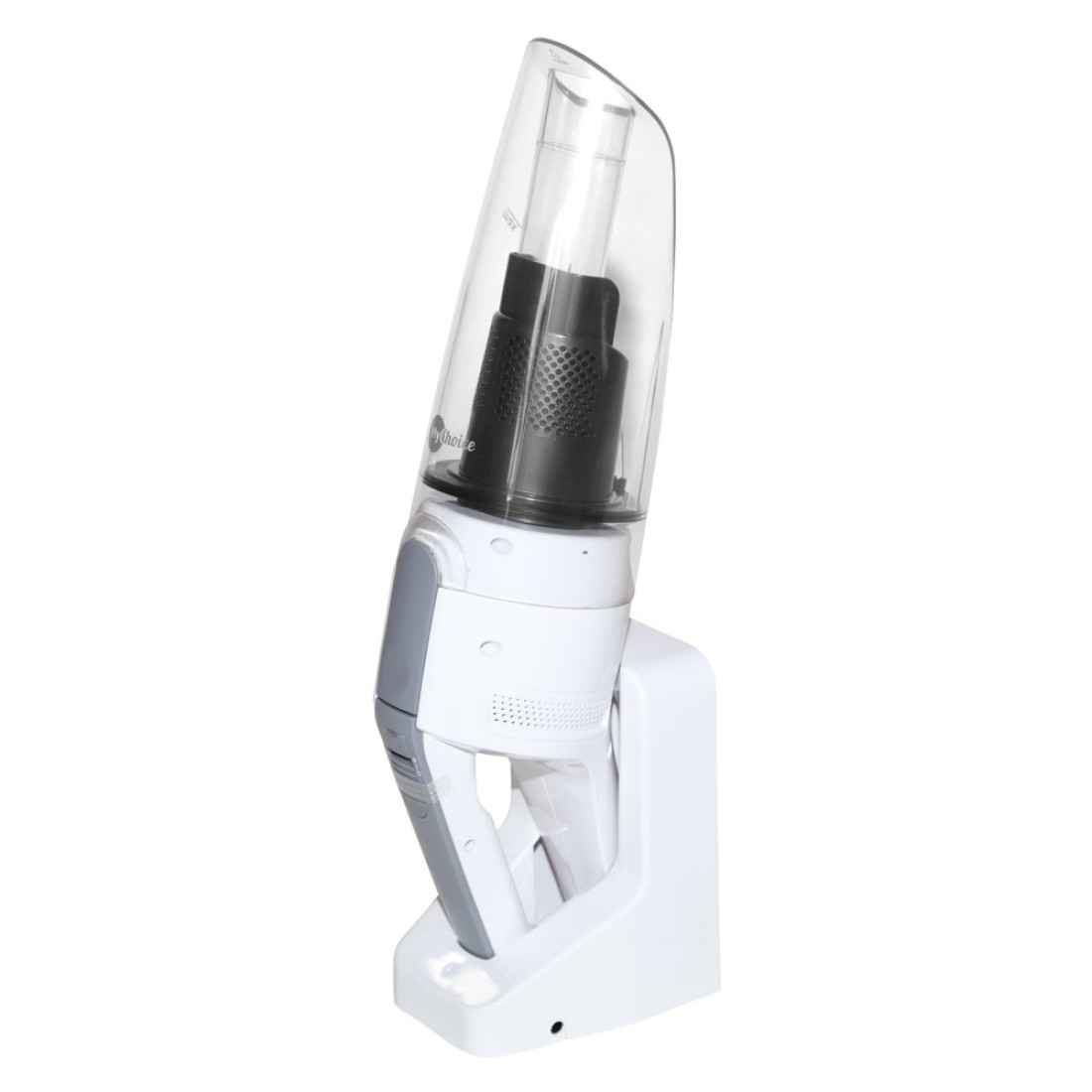MyChoice Wet and Dry Vacuum Cleaner MHV-387R White and Black 400ml