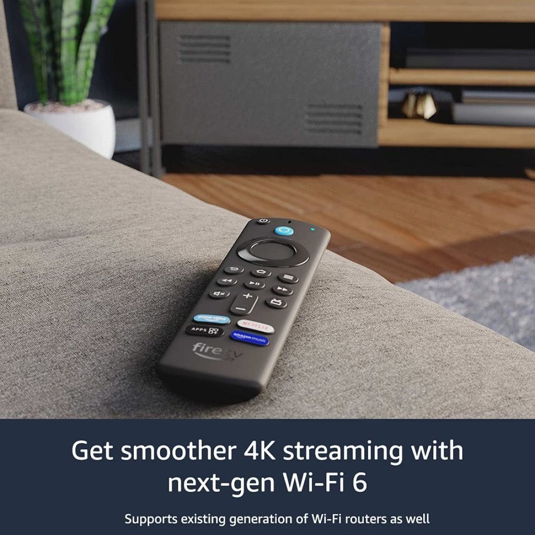 Fire TV Stick 4K streaming device