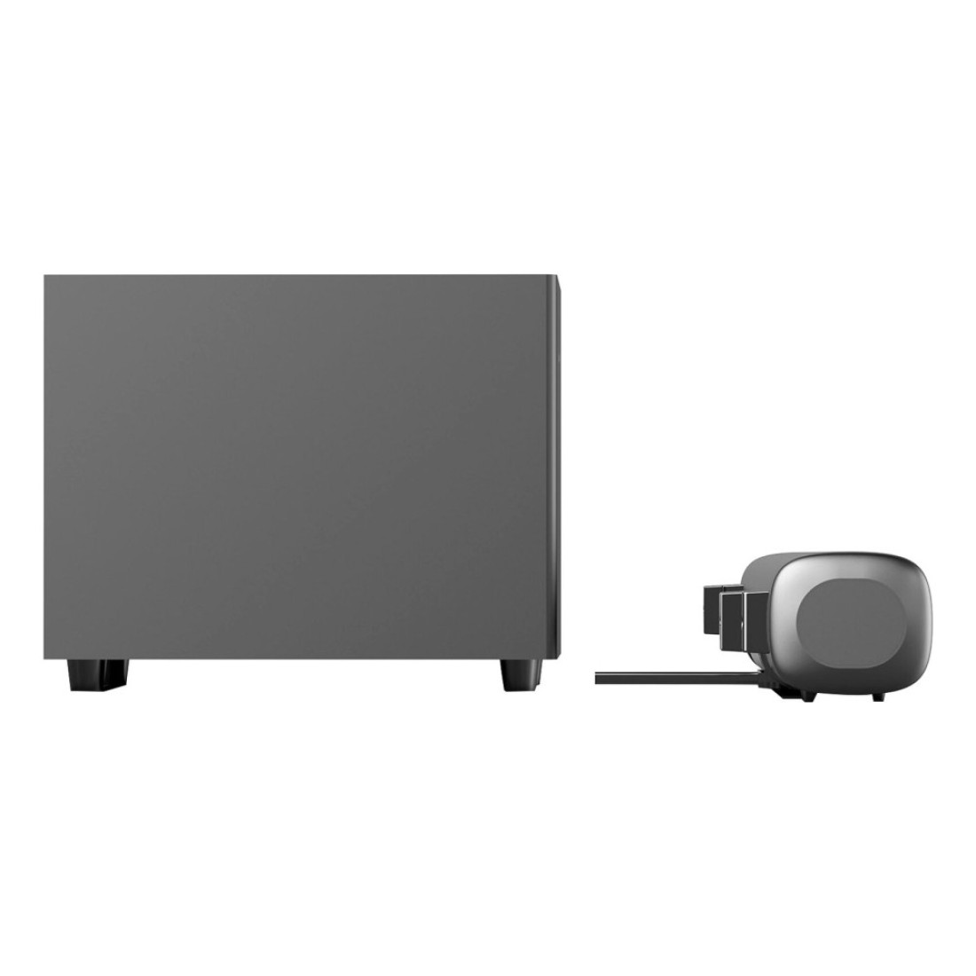 Philips 2.1 Channel Soundbar System TAB4308 Black