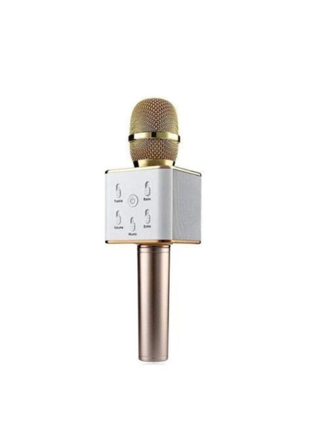 Generic Wireless Karaoke Microphone 3310700182 Gold