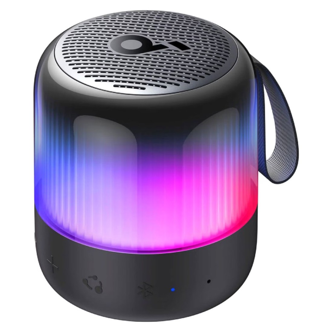 Anker Soundcore Glow Mini Portable Bluetooth Speaker Black