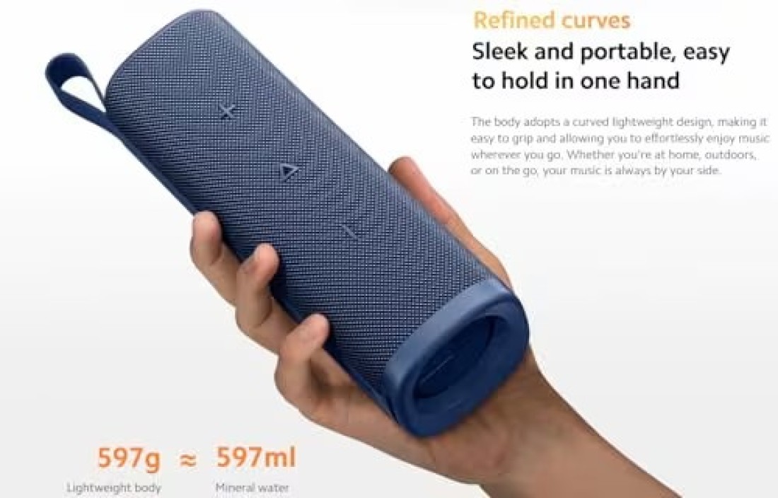 Xiaomi Sound Outdoor Portable Speaker 30W Speaker Blue