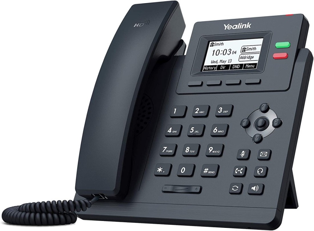 Yealink Sip-T31P Sip-IP Phone For POE