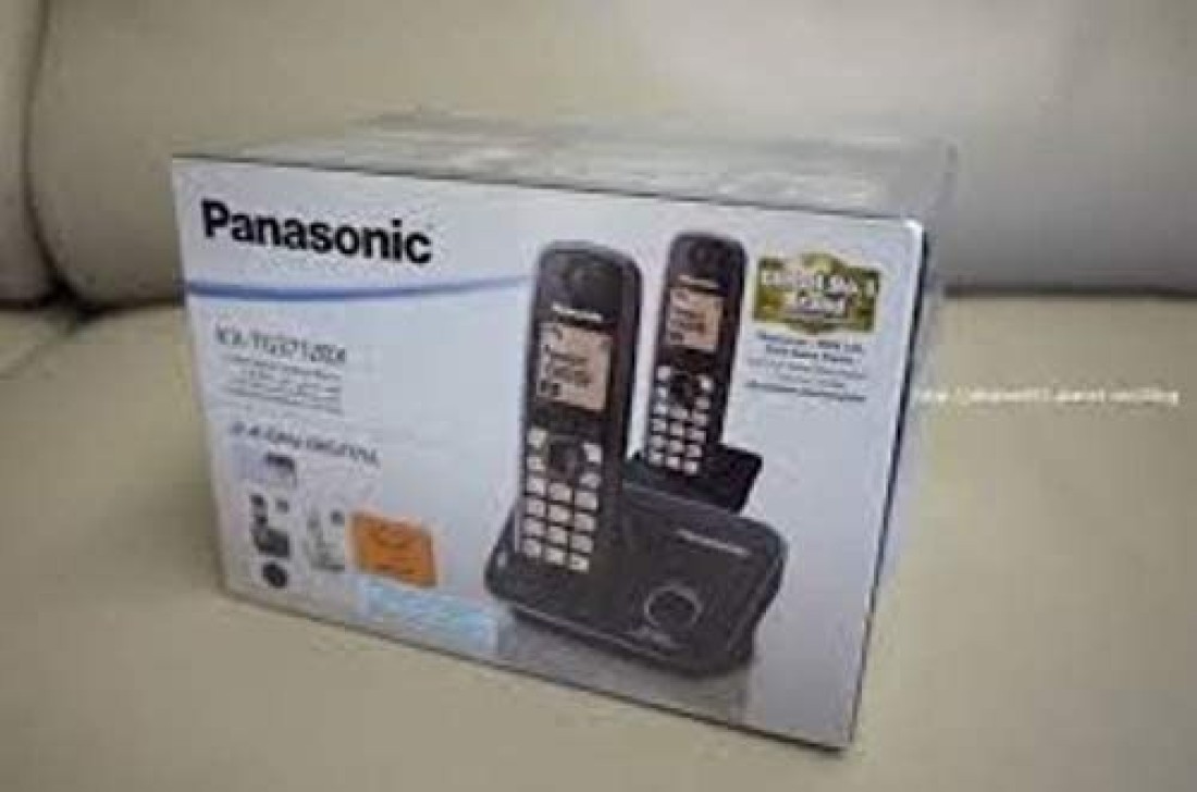 Panasonic Cordless Phone Kxtg 3712