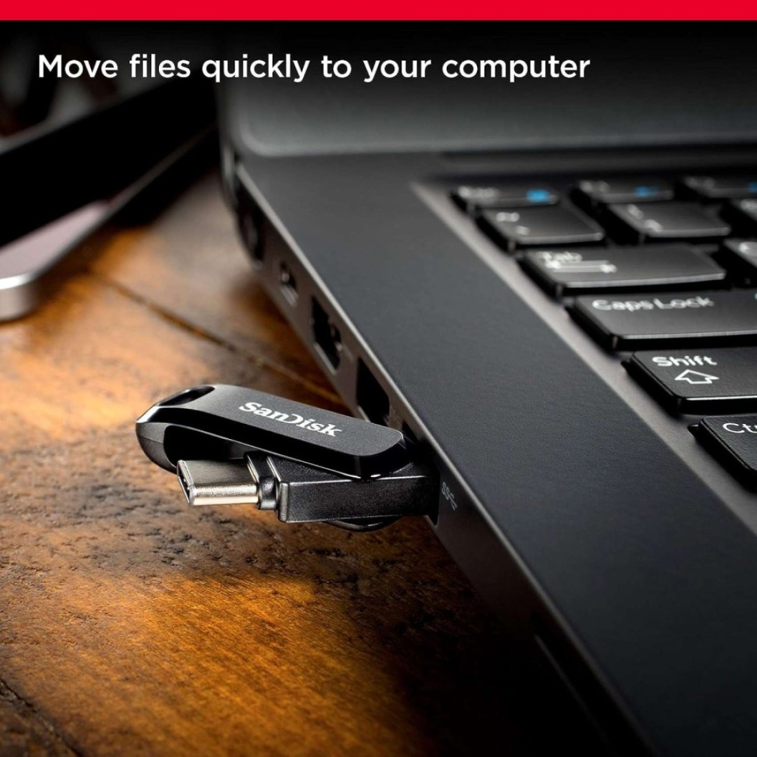 SanDisk Type C OTG SDDDC3 256GB USB 3.1 Flash Drive