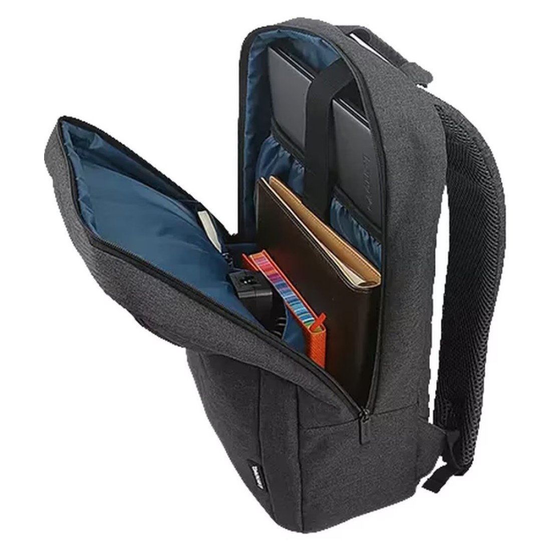 Lenovo 300 Wireless USB Mouse Black and B210 Backpack Black 15.6inch