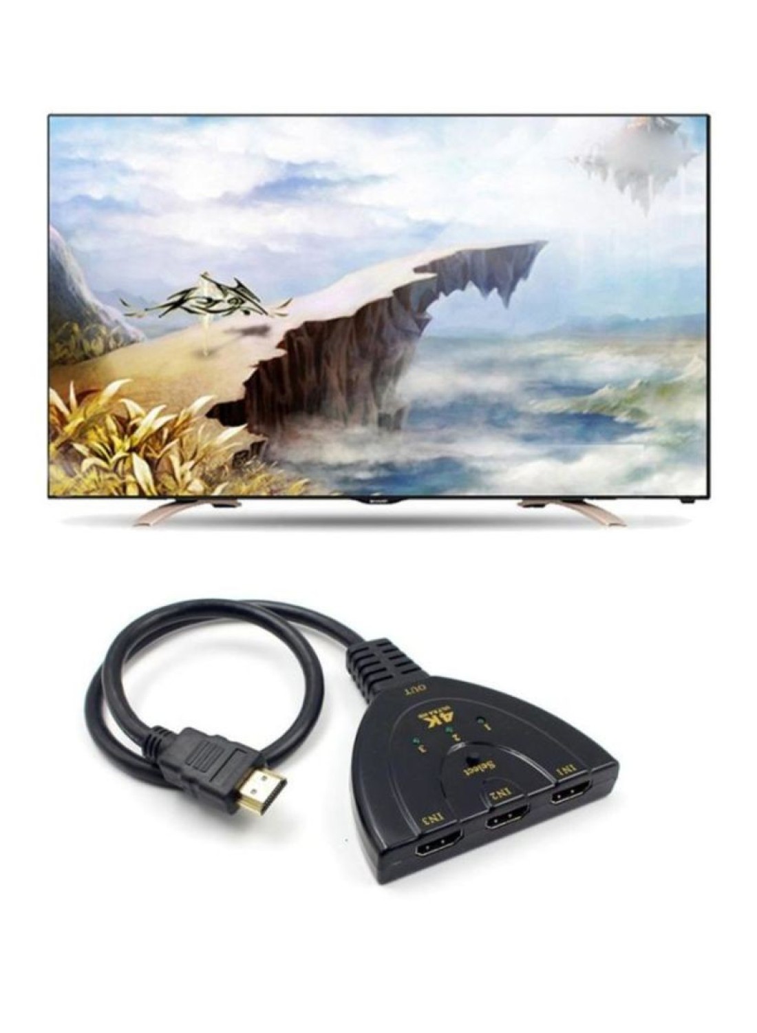 Generic - HDMI Splitter Black
