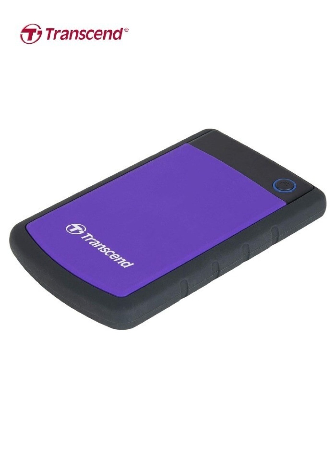 ترانسيند محرك الأقراص الصلبة الخارجي المتين USB 3.1 Gen 1 StoreJet 25H3P TS1TSJ25H3P أرجواني