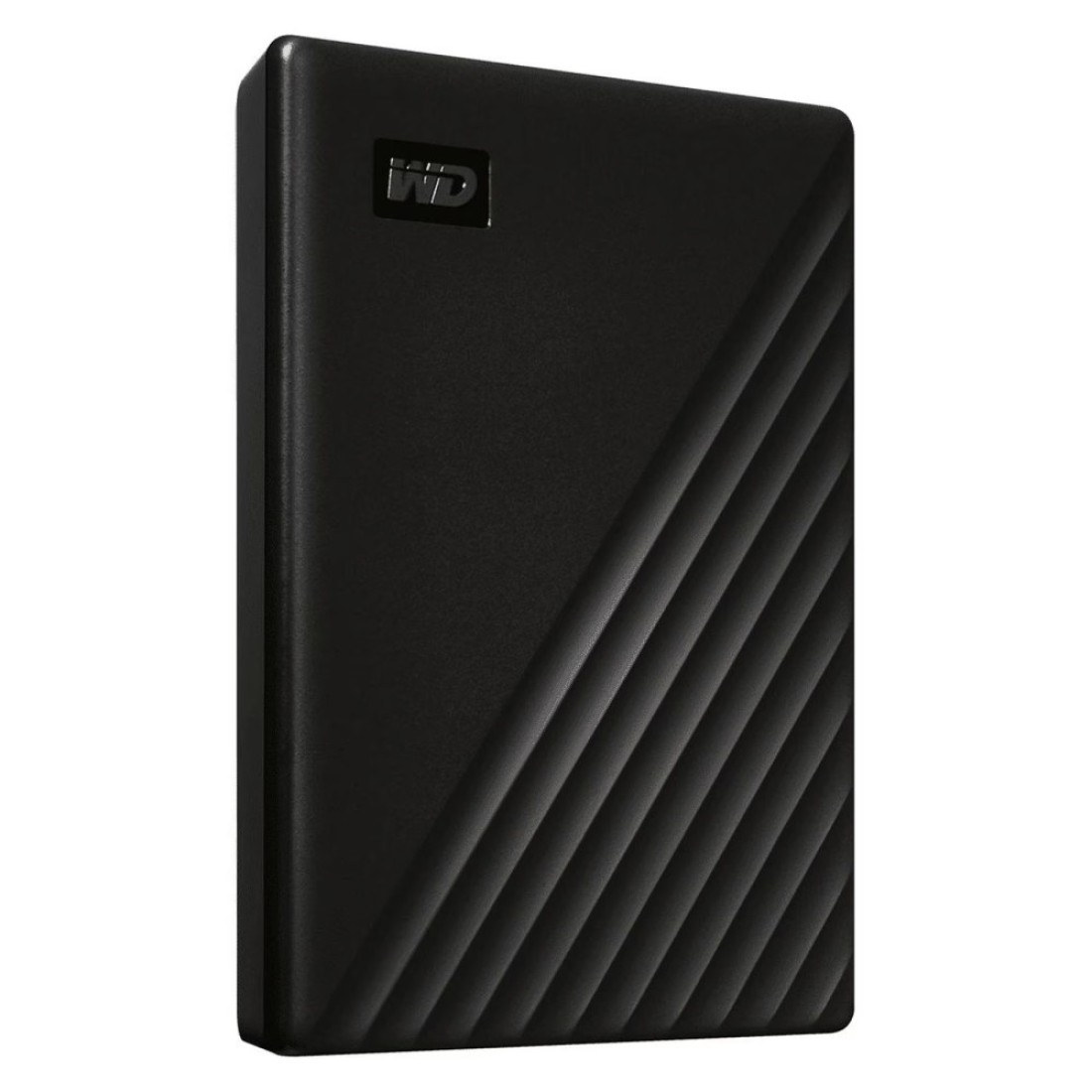 دبليو دي ماي باسبورت قرص الصلب الخارجي USB 3.2 Gen 1 بسعة 1 تيرابايت - أسود