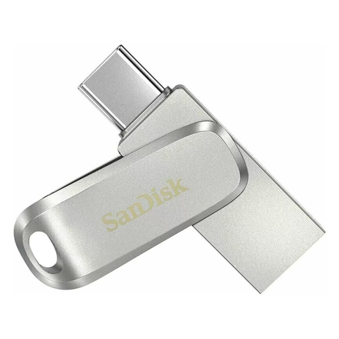 سانديسك ألترا محرك أقراص USB فاخر مزدوج نوع-C محرك فلاش 256 غيغابايت