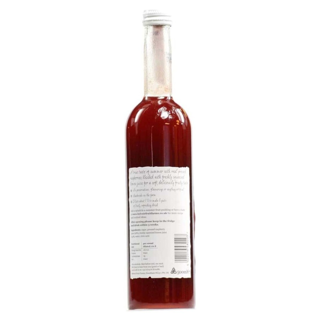 Belvoir Raspberry And Lemon 500ml