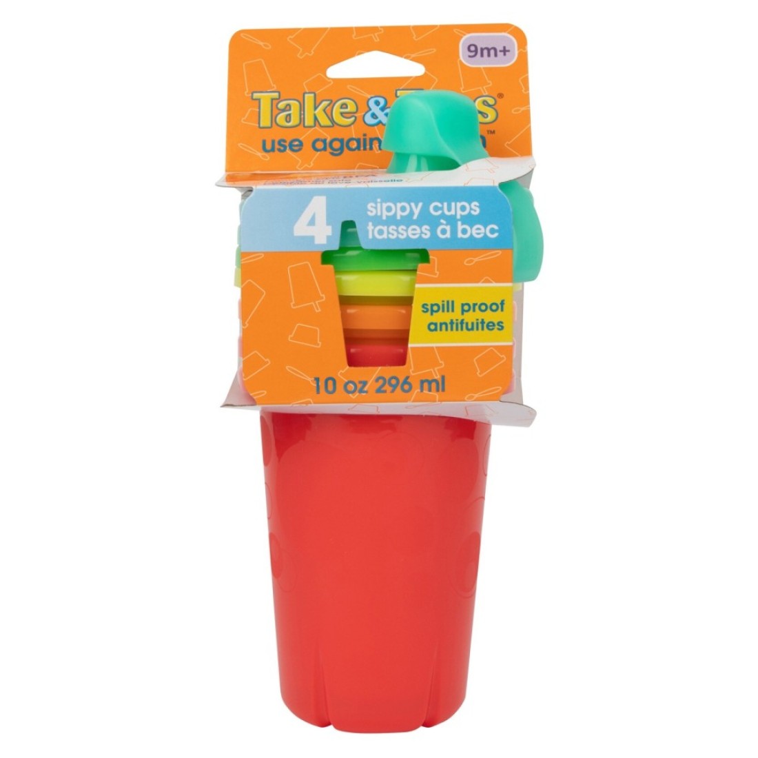 The First Years Take and Toss Sippy Cups Y6874 296ml