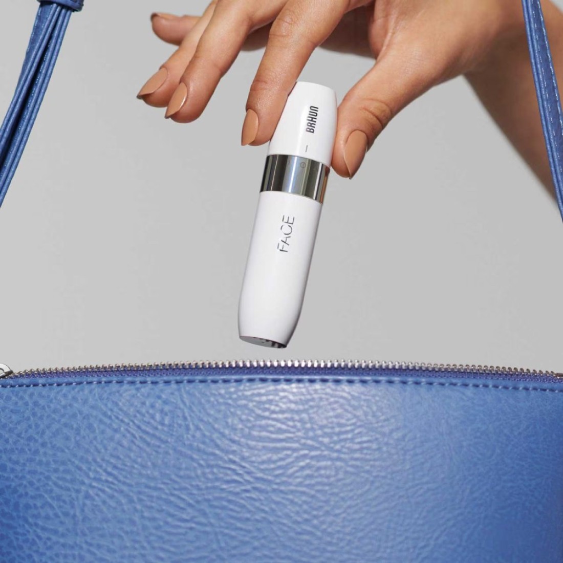 Braun Face Mini Hair Remover White FS1000