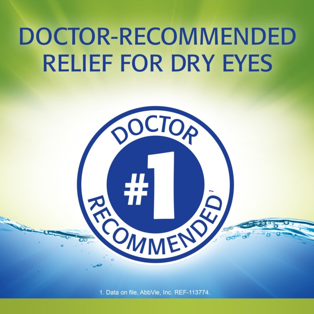 RefreshRelieva Lubricant Eye Drops 033 Fl Oz Sterile Packaging may Vary