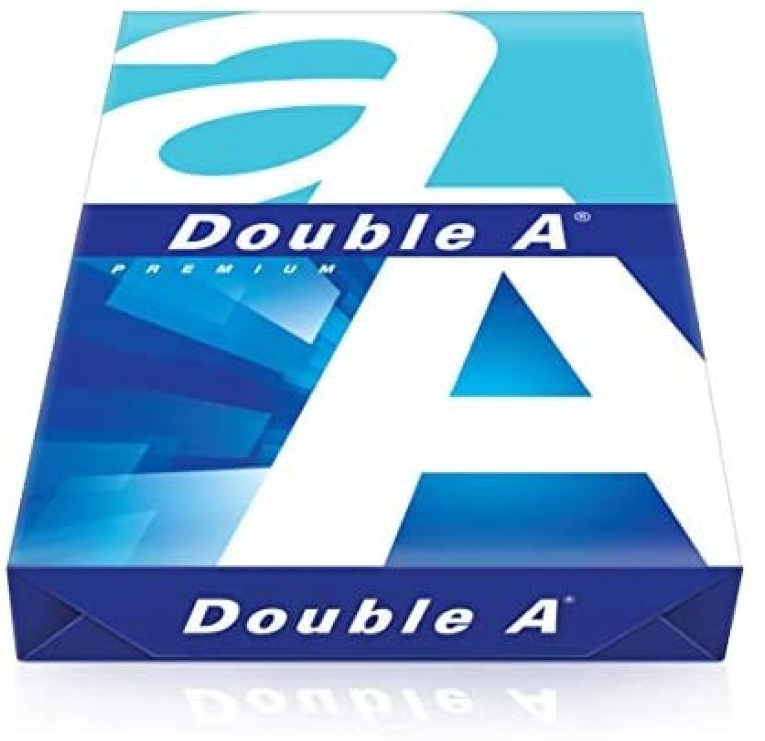 Double A Printer Copy Paper Size A3 GSM 80 500 Pages Ream