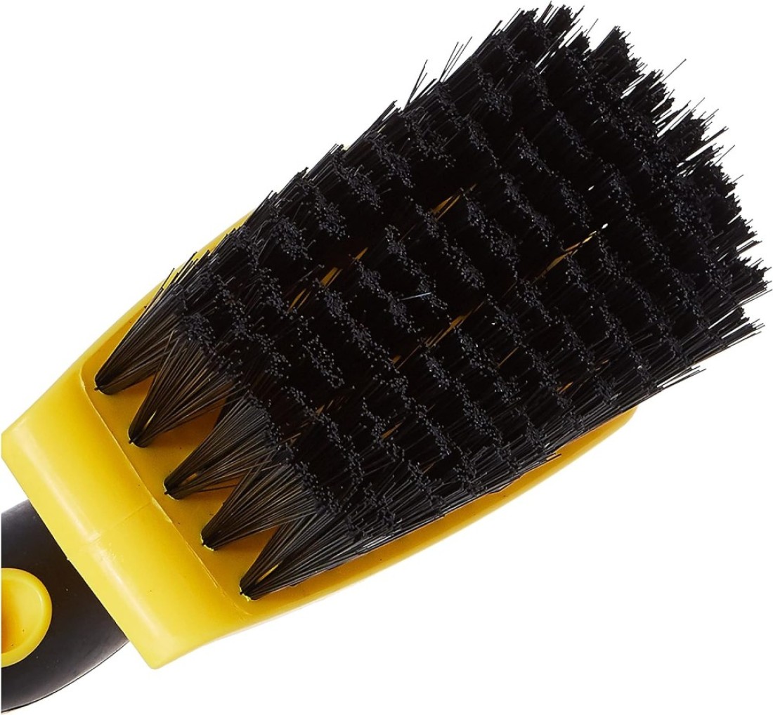 Royalford Floor Brush- Rf11190 Scrubbing Brush With Handle Multi-Purpose Scrub With Bristles For Cleaning Kitchen And Bathroom Cleaning Brush Strong And Comfortable Grip