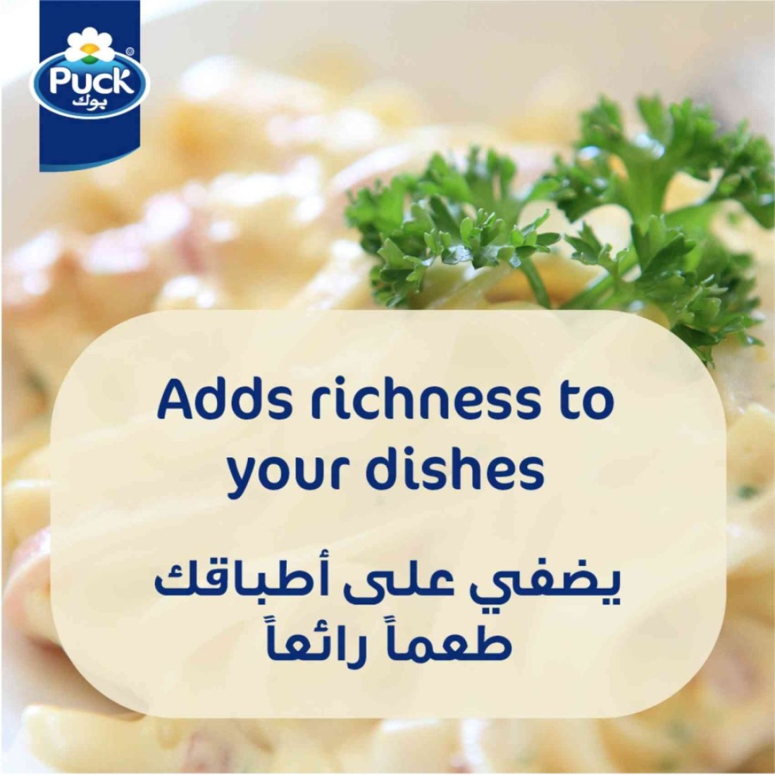 Puck Cooking Cream, 500ml Pack of 2