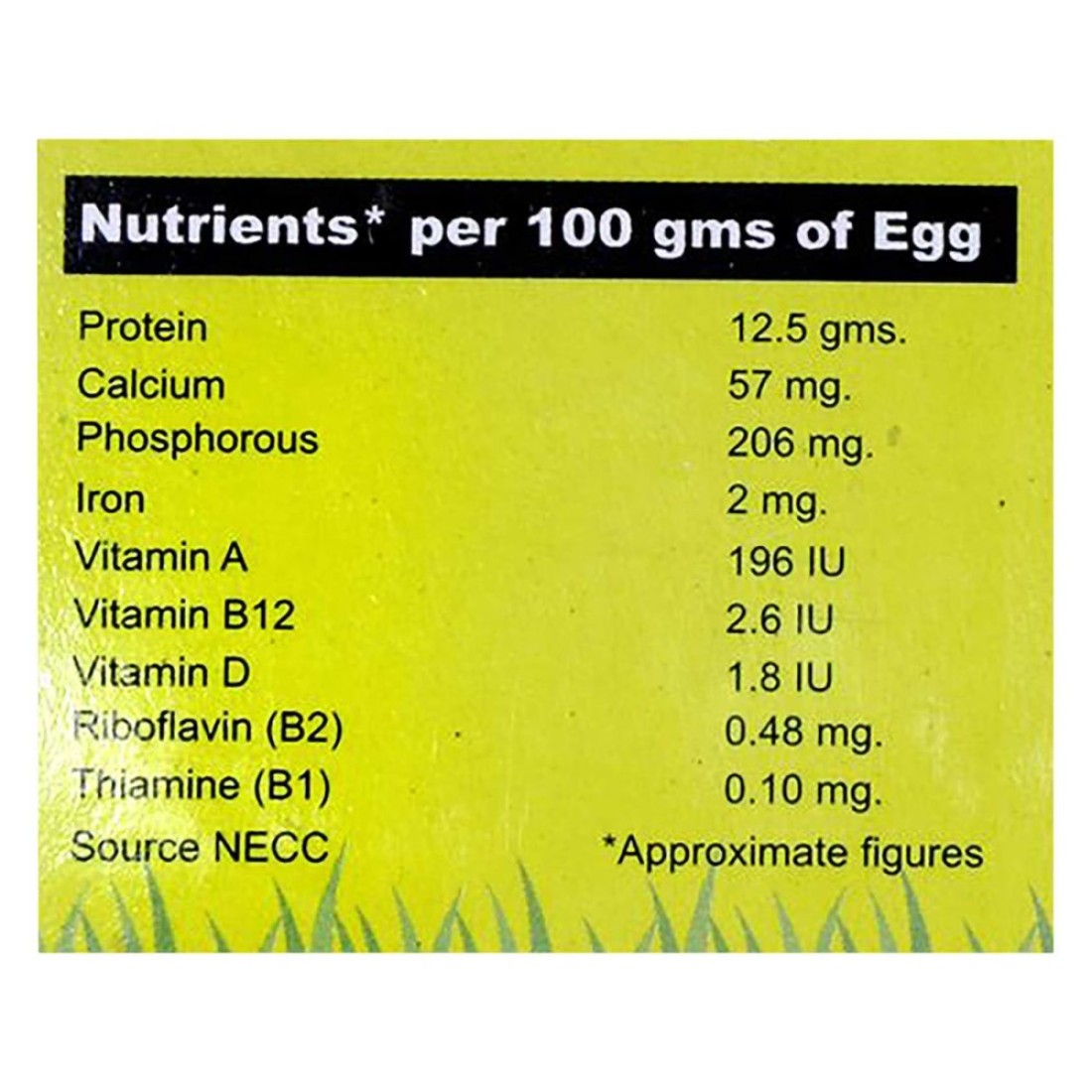 Golden Super Eggs Brown 6 PCS