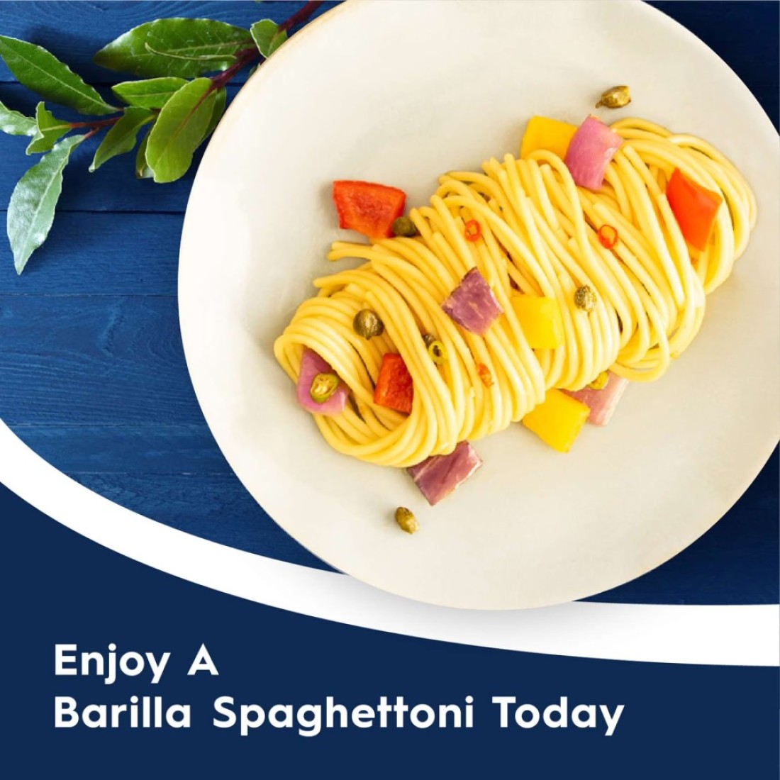 Barilla Spaghettoni Pasta No.7 500g Pack of 3