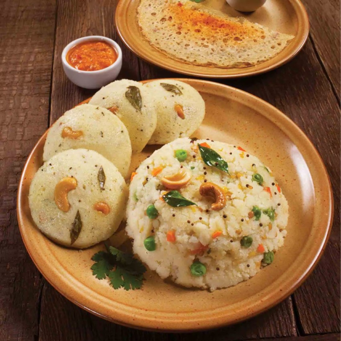 Al Baker Roasted Semolina Rava, 1kg