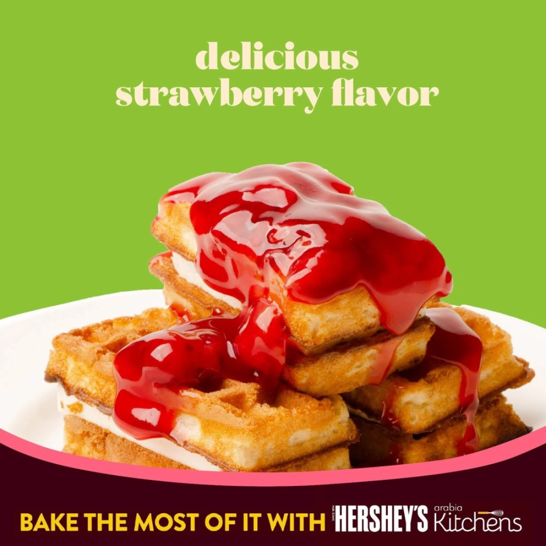 Hershey&#39;s Strawberry Syrup 623g