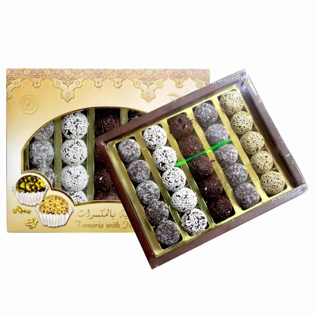 تمور المملكة معجون التمر 300 غرام