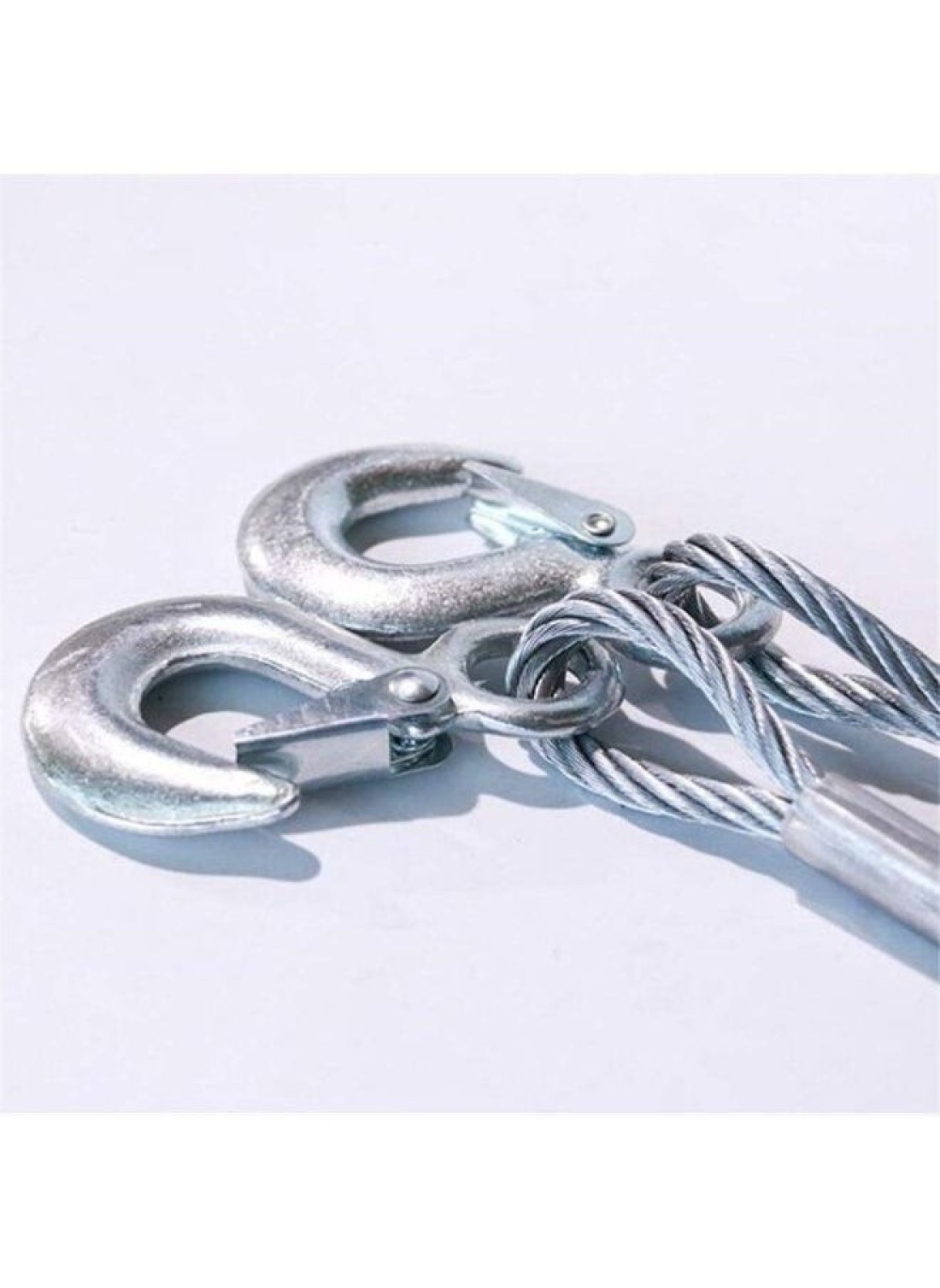 EasyLife Compact Convenient Steel Towing Rope