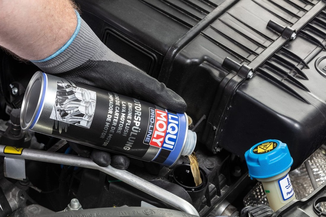Liqui Moly motorspulung 500ML 2427 PRO LINE Engine Flush