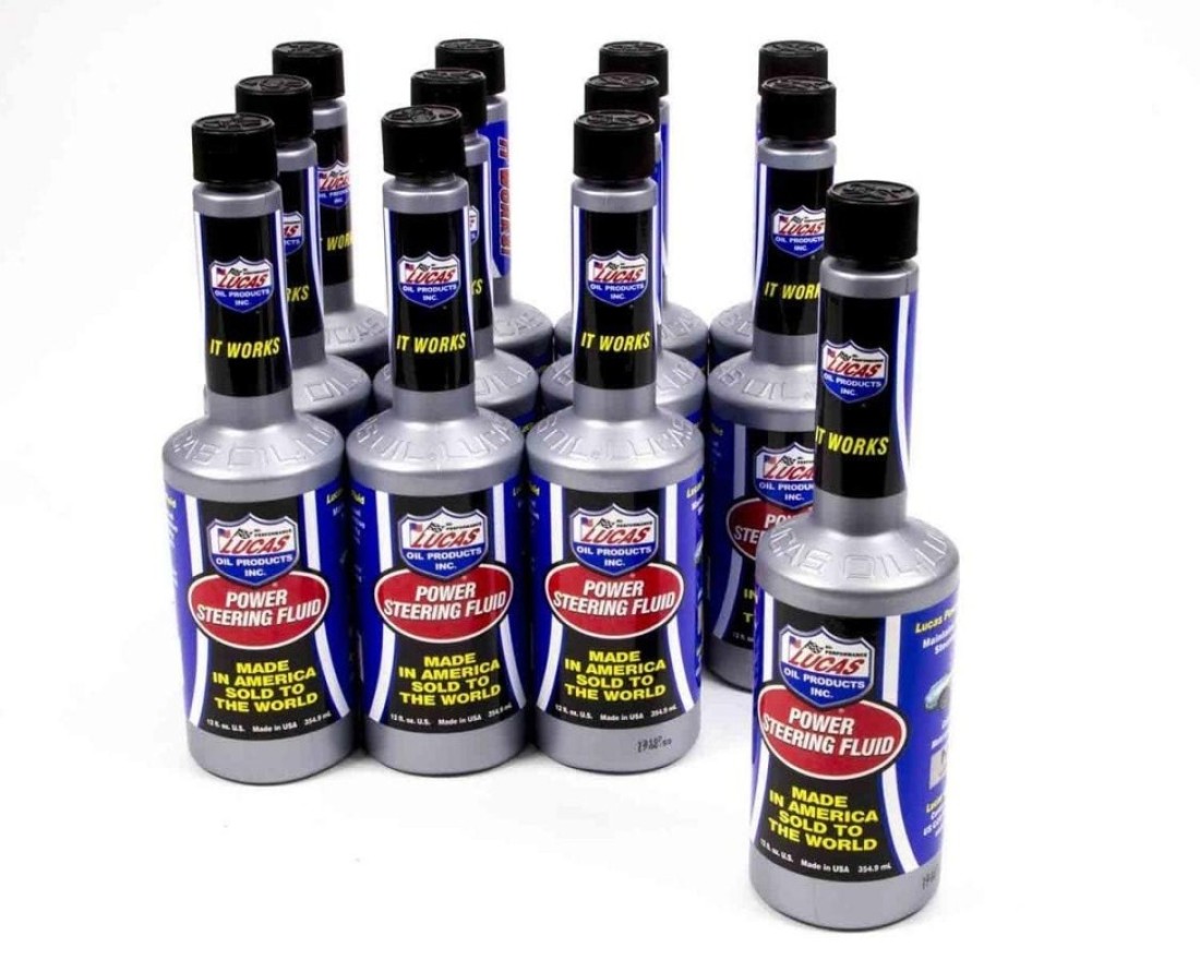 Lucas Oil 10823 Power Steering Fluid 12 Ounce