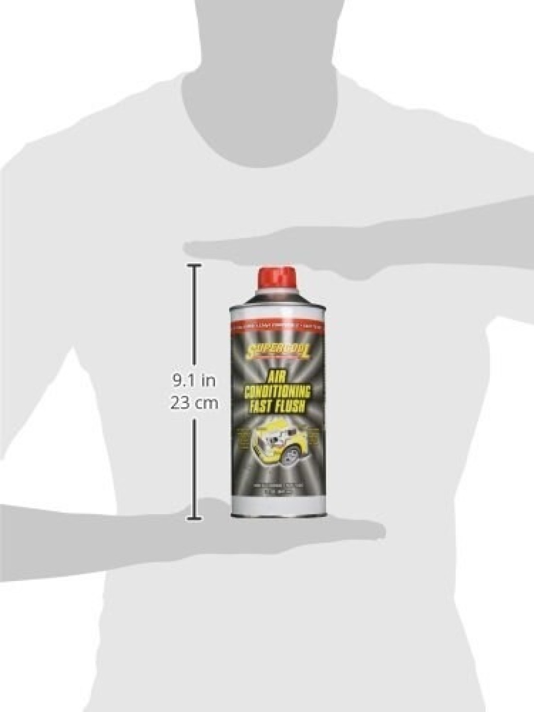 Supercool TSI FFQ HighTemp AC Flush 32 fl oz Flash Point Greater Than 250 F White