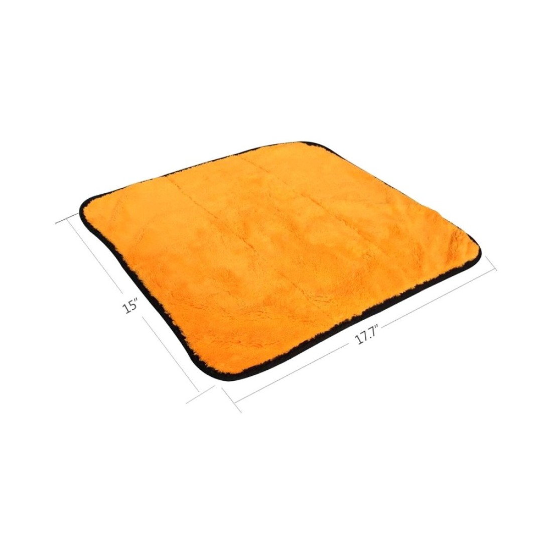 Auto Care Microfibre Car Cleaning Cloth AC404 Orange