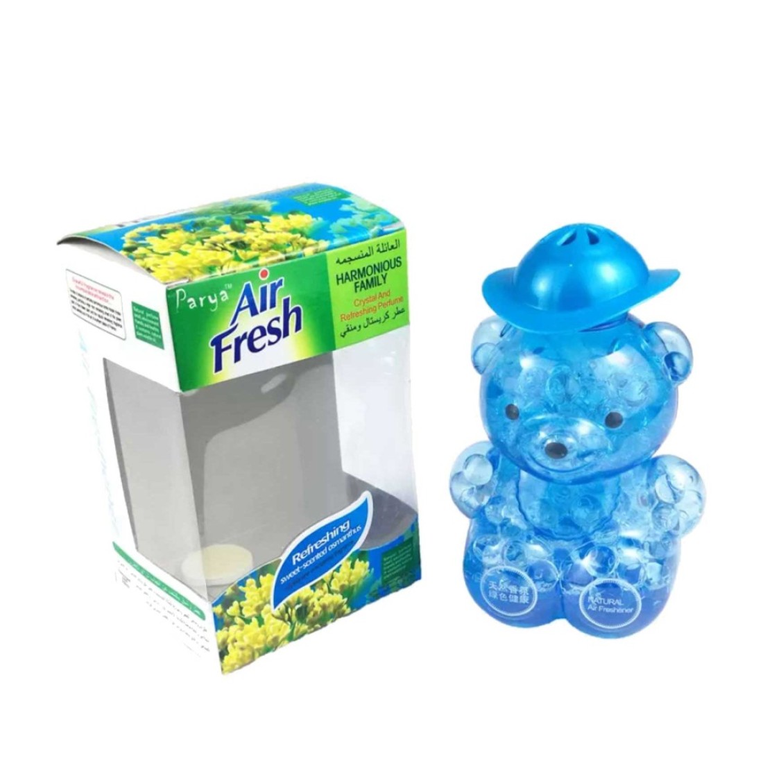 Parya Gel Air Freshener Multicolour (Single Piece)