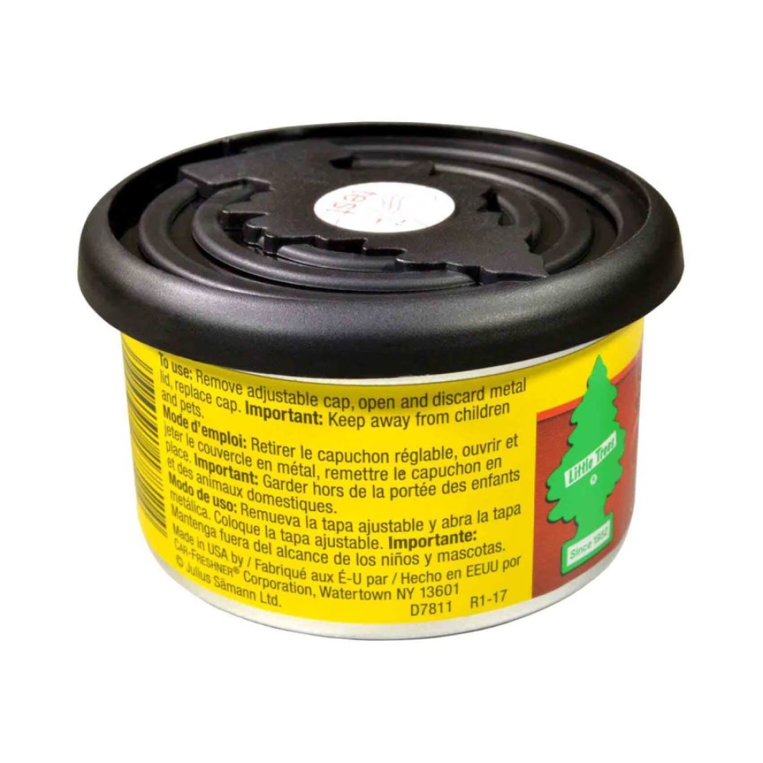 ليتل تريز معطر جو عضوي برائحة الكرز المنفجرة - أحمر - 30 غرام