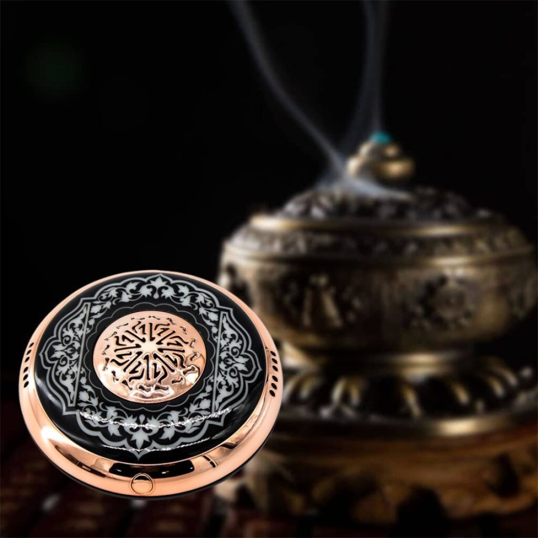 Al Quran Bluetooth Speaker, Bronze, SQ-712