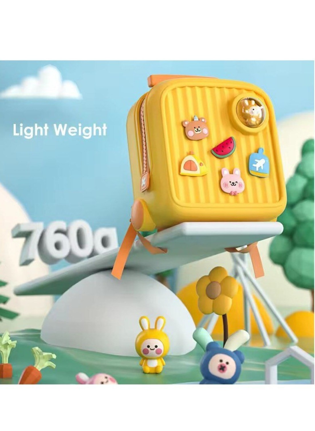 Yeasha,Koool Eva School Bag For Kids