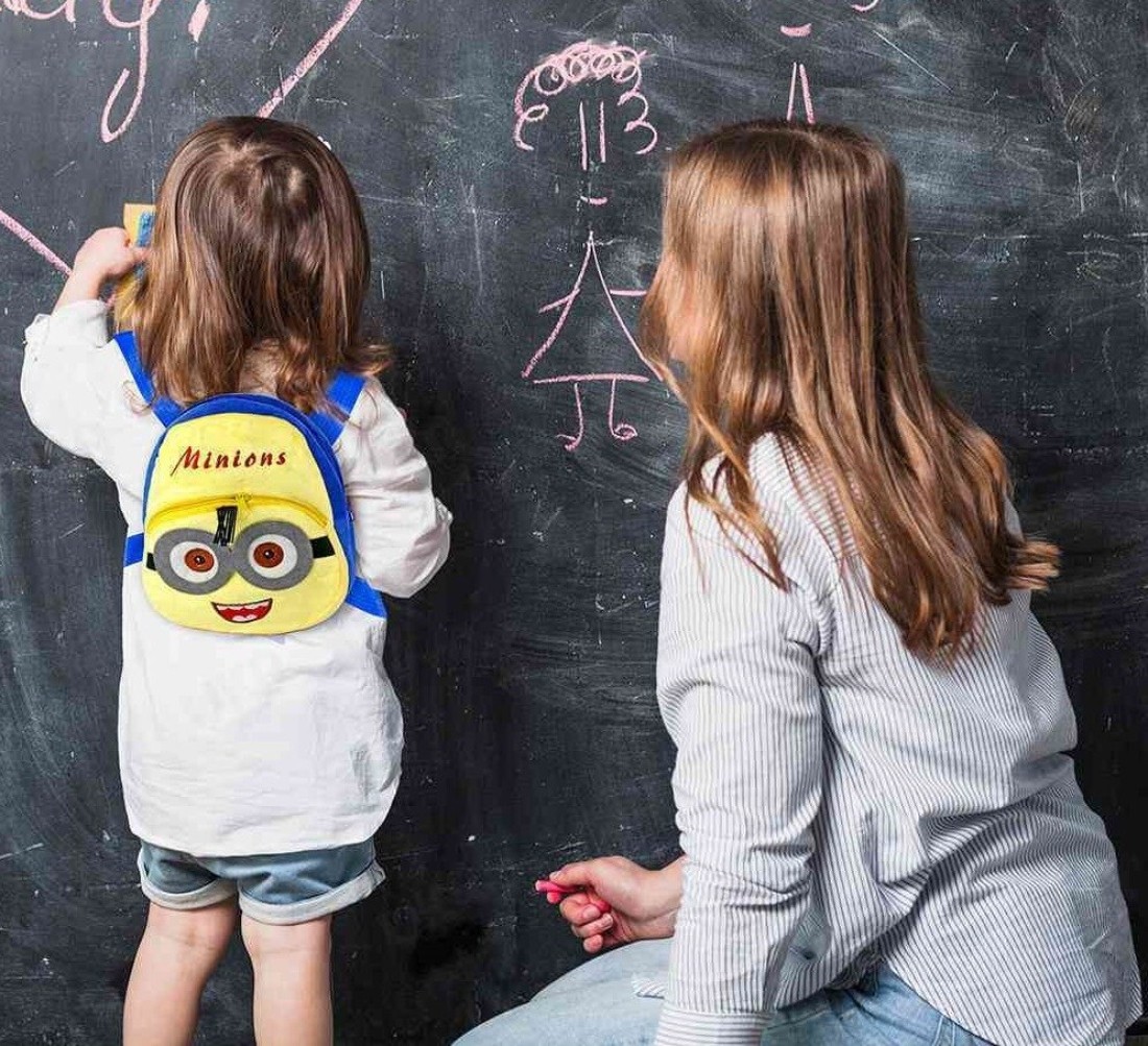 Plush Mini Backpack Minions